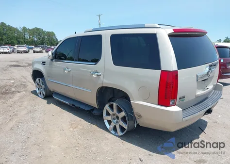 2011 Cadillac Escalade Luxury из США, поврежденный, VIN 1GYS3BEFXBR161876